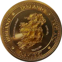 Medal - Irish Harp