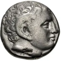 Didrachm - Magas