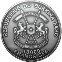 10 000 Francs CFA The Council of Constance