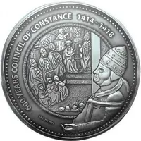 10 000 Francs CFA The Council of Constance