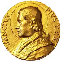 Medal - Saint Pius X