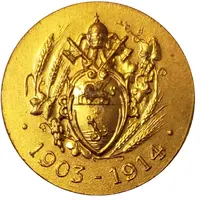 Medal - Saint Pius X