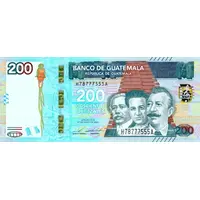 200 Quetzales