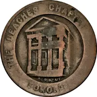 Masonic Penny - Beaches Chapter No. 163 Toronto, Ontario