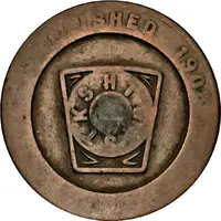 Masonic Penny - Beaches Chapter No. 163 Toronto, Ontario