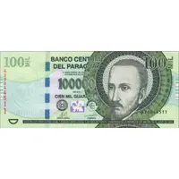 100 000 Guaranies