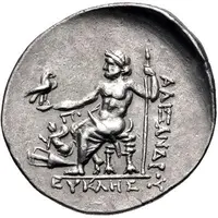 Tetradrachm - Eukles In the name of Alexander III
