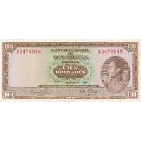 100 Bolívares