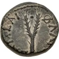 Æ16 - Domitianus ΑΥΤΟΚ ΔΟΜΙΤΙΑΝΟΣ ΚΑΙΣΑΡ ΣΕ