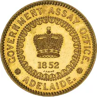 5 Pounds - Victoria Adelaide Pound - Pattern, South Australia