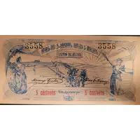 5 Centavos Hdas. de S. Miguel Solis y Anexas