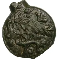 Bronze with boar