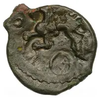 Bronze with boar