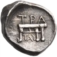 Trihemiobol - Tau...