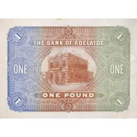 1 Pound Bank of Adelaide