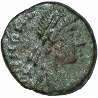 Follis - Honorius SALVS REIPVBLICAE, Rome