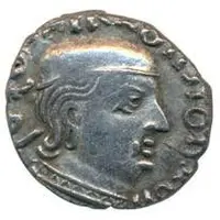 Drachm - Satyadāman Usurper