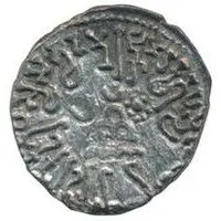 Drachm - Satyadāman Usurper