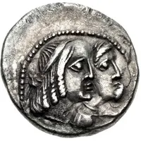 Drachm - Obodas III and Hagaru I