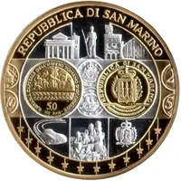 Token - European Currency San Marino