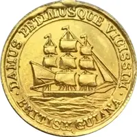 Dollar souvenir medalet