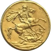 Dollar souvenir medalet