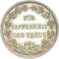 Military Merit Medal for courage and loyalty - Wilhelm II Pattern