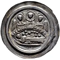 Denier Bracteate - Gero of Schermke