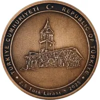 2.5 Lira Directorate of National Palaces