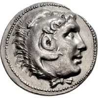 Tetradrachm - Kraton In the name of Alexander III