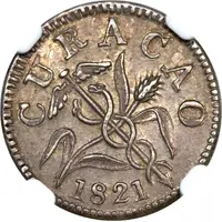 1 Reaal / 6 Stuiver - Willem I