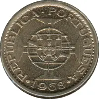5 Escudos