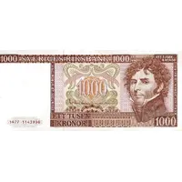 1000 Kronor