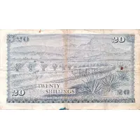 20 Shillings Western numerals only