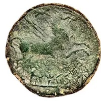 As legend eba, with jug