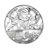 1 oz silver Wall Street Bets