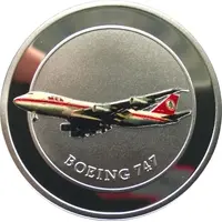 5 Līrāt / Livres MEA, Boeing 747