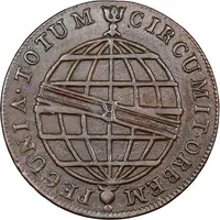 40 Réis - João Prince Regent Rio de Janeiro mint