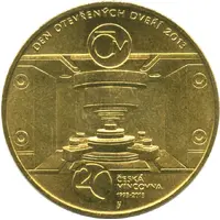 Token - 20th Anniversary of the Czech National Bank