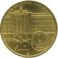 Token - 20th Anniversary of the Czech National Bank