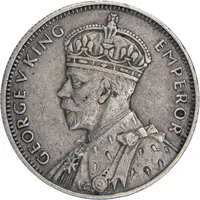 1/4 Rupee - George V