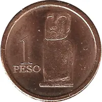1 Peso Rapanui