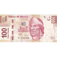 100 Pesos