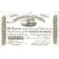 25 Cents Treasury Department