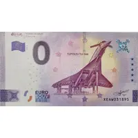 0 Euro - Technik Museum Sinsheim Tupolev TU 144