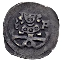 1 Pfennig - Rupert I