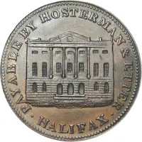 1/2 Penny - Hosterman and Etter