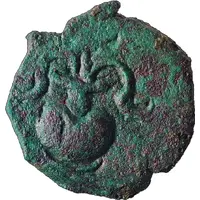 Drachm Fraction - Chandragupta II Vikramaditya Kalash Type