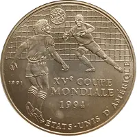 500 Francs CFA FIFA World Cup 1994