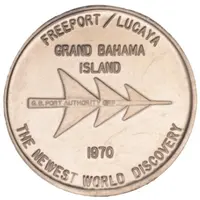 Token - G.B. Port Authority